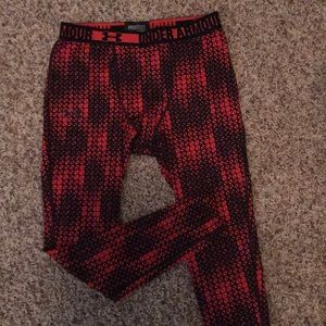 Under Armour heat gear compression tights/spats